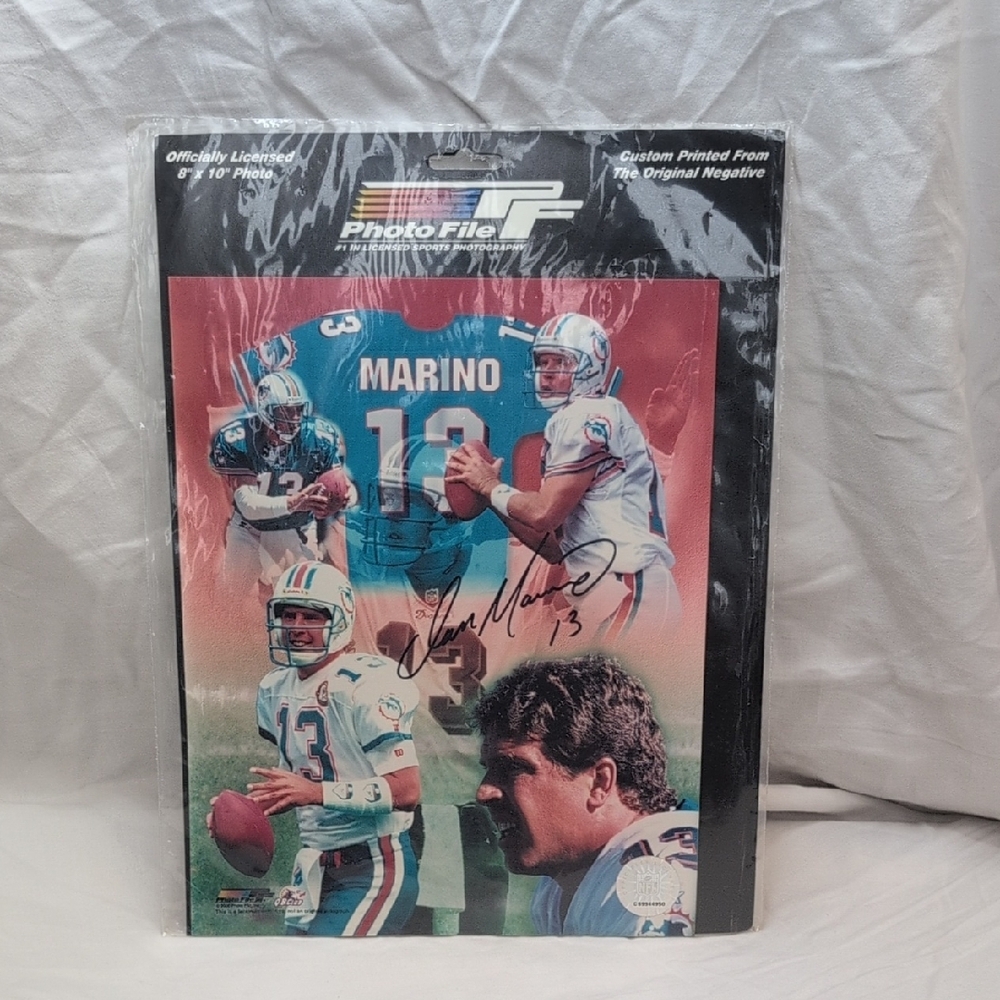 Dan Marino Photo File 8x10 Print